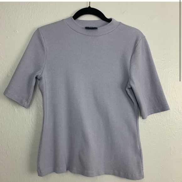 MAEVE ANTHROPOLOGIE RIBBED TOP - Picture 6 of 8